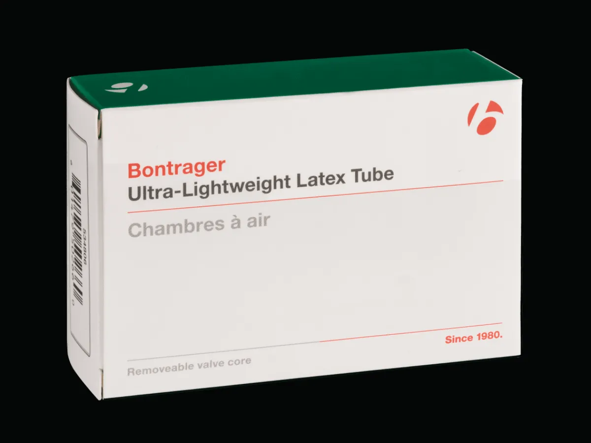 Trek Bikes Bontrager Ultra-Lightweight latex binnenbanden met Presta-ventiel Black Best Sale