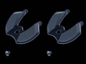 Trek Bikes Bontrager universele vervangende hielsteunen Black Best Sale