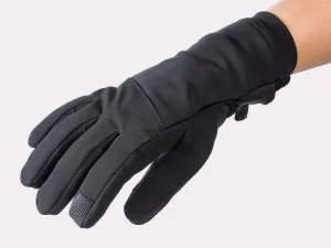 Trek Bikes Bontrager Velocis Softshell dames fietshandschoen Black Fashion