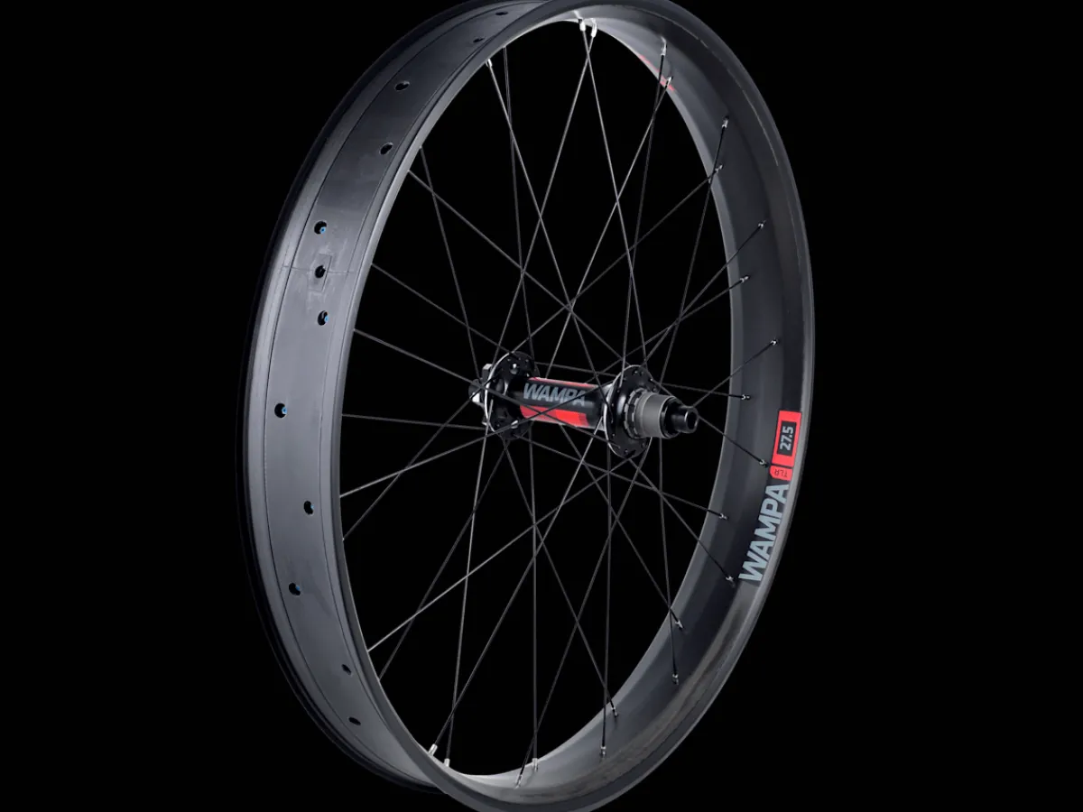 Trek Bikes Bontrager Wampa 27.5" Boost TLR 6-Bolt Disc MTB Wheel Black Flash Sale
