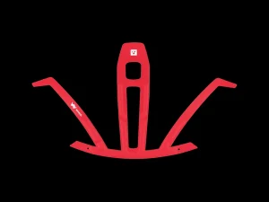 Trek Bikes Bontrager XXX WaveCel helmvoering Red Flash Sale