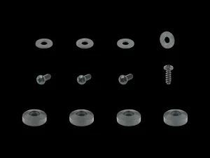Trek Bikes Bontrager/Electra MIK-adapterplaat voor fietstassen Black Outlet