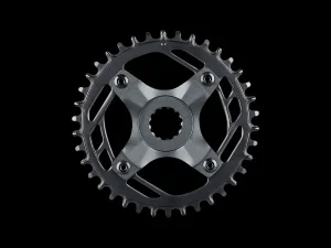 Trek Bikes Bosch Gen 3 Narrow Wide Chainring Black Hot