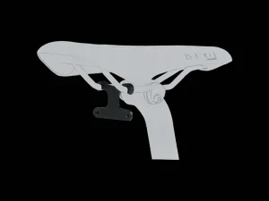 Trek Bikes Busch + Müller Saddle Rail Mount Dark Grey Best Sale