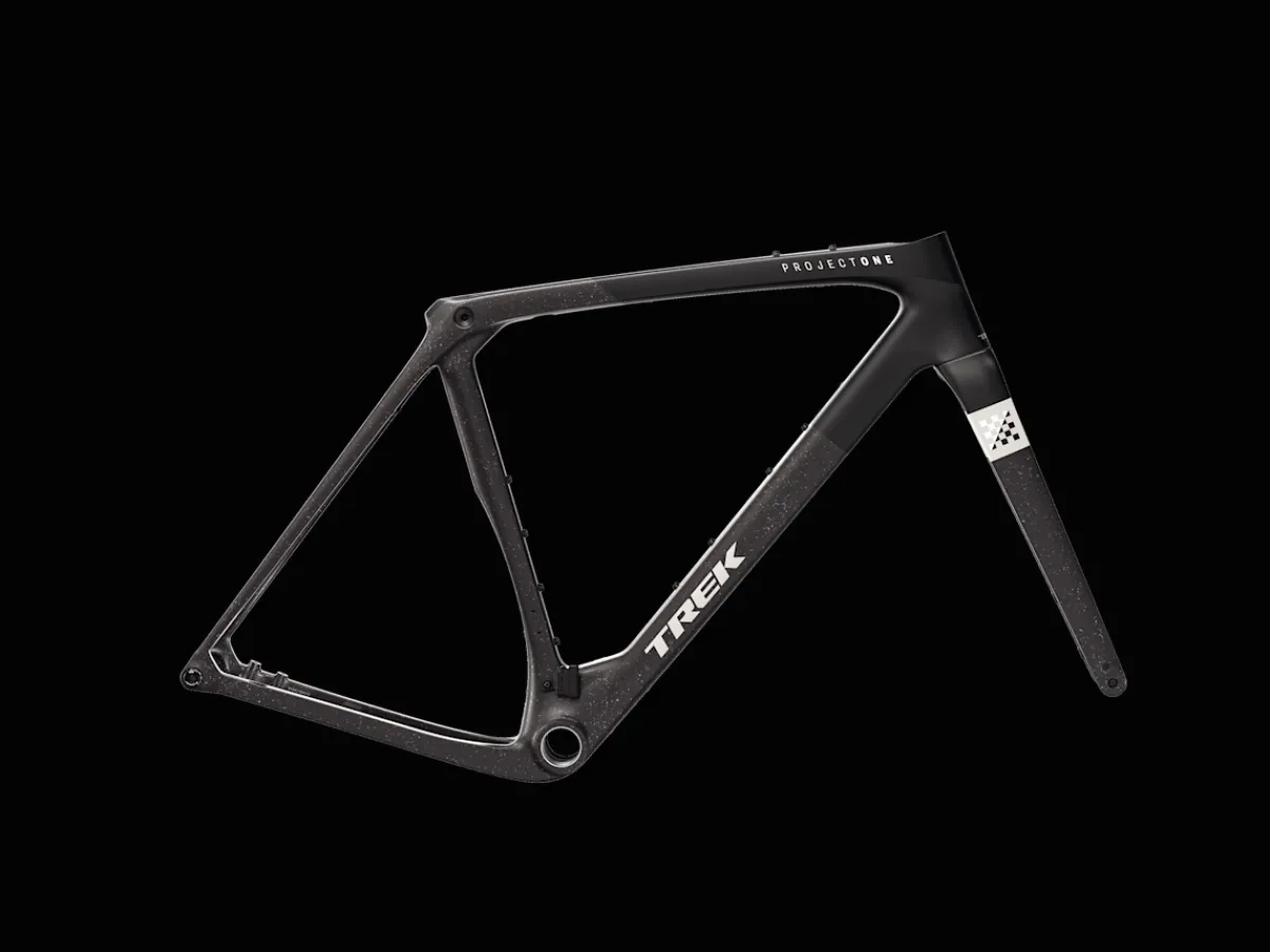 Trek Bikes Checkmate SLR frameset Matte Trek Black/Matte Deep Smoke Cheap