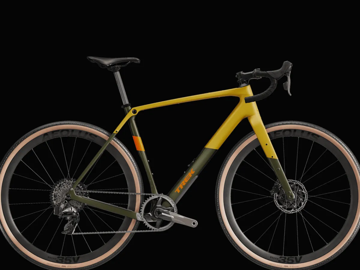 Trek Bikes Checkpoint SL 7 AXS Gen 3 Bronze Age/Carbon Smoke Matte Best