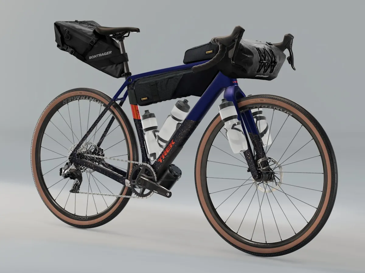 Trek Bikes Checkpoint SL 6 AXS Gen 3 Matte Hex Blue/Marianas Blue Best Sale