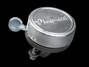 Trek Bikes Diamant Retro Klingel Bike Bell Silver Fashion