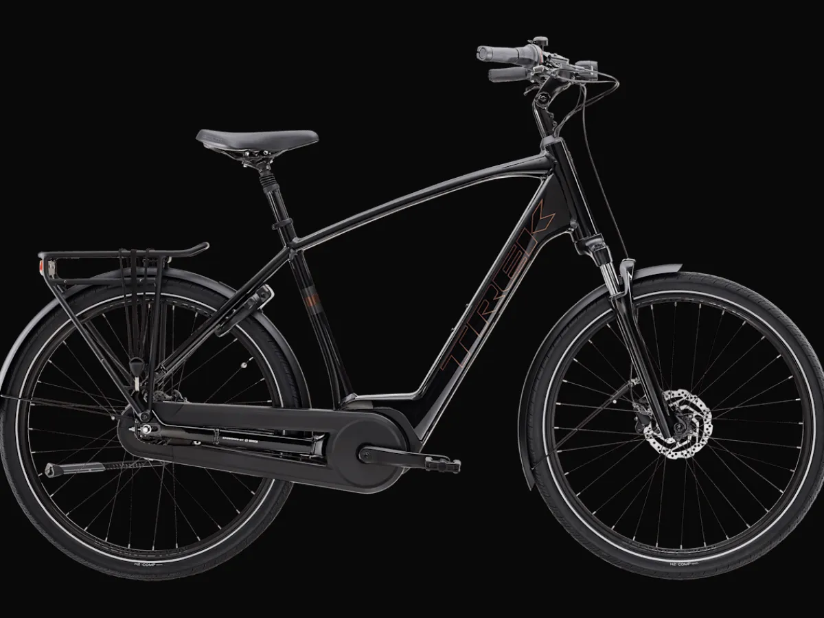 Trek Bikes District+ 2 Trek Black Cheap