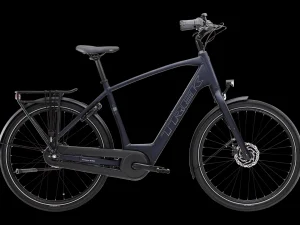Trek Bikes District+ 1 Matte Deep Dark Blue New
