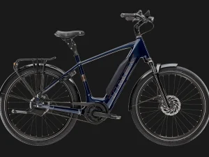 Trek Bikes District+ 5 Deep Dark Blue Clearance