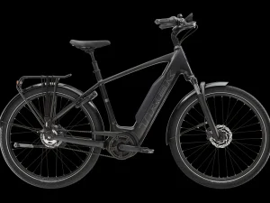 Trek Bikes District+ 4 Trek Black Satin Online