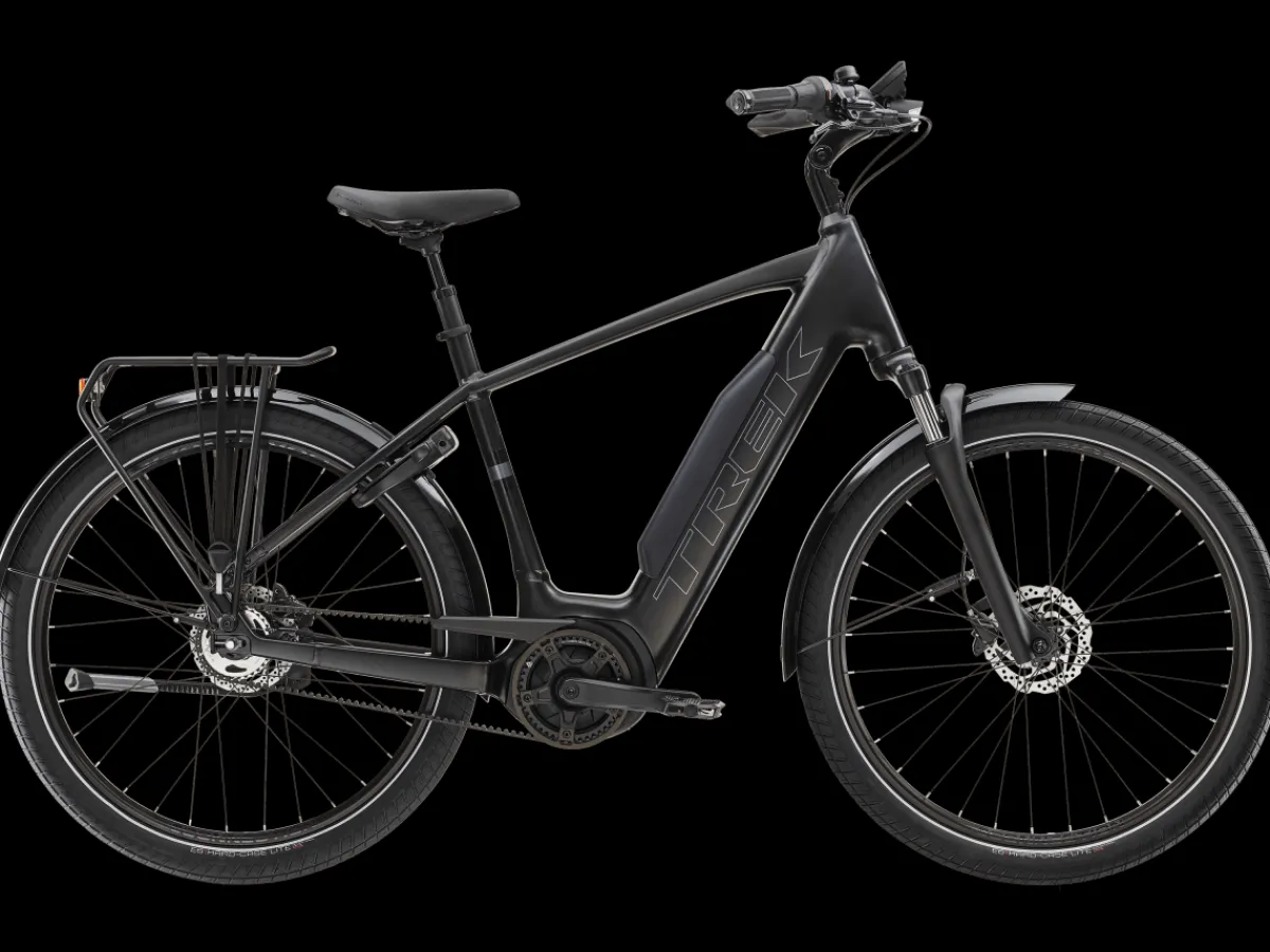 Trek Bikes District+ 4 Trek Black Satin Online