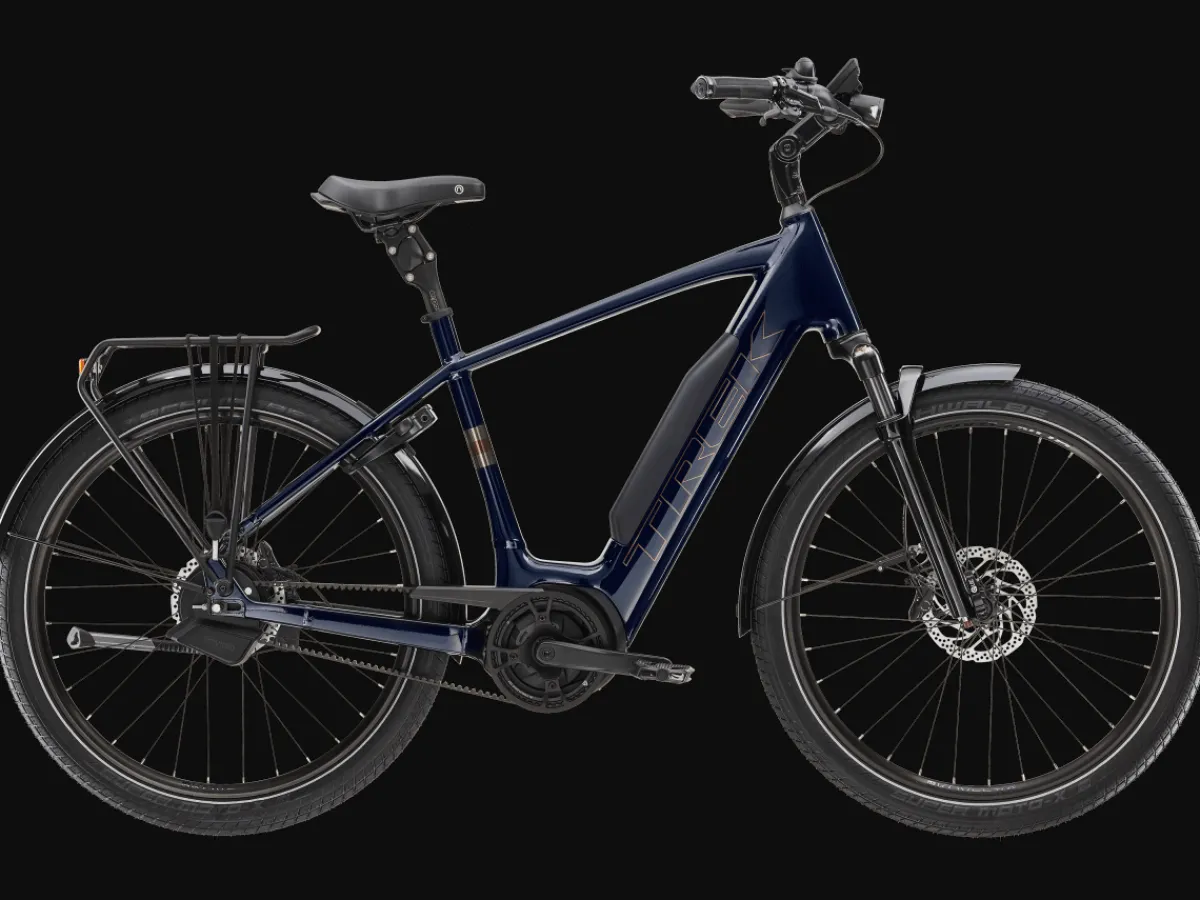 Trek Bikes District+ 5 Deep Dark Blue Cheap