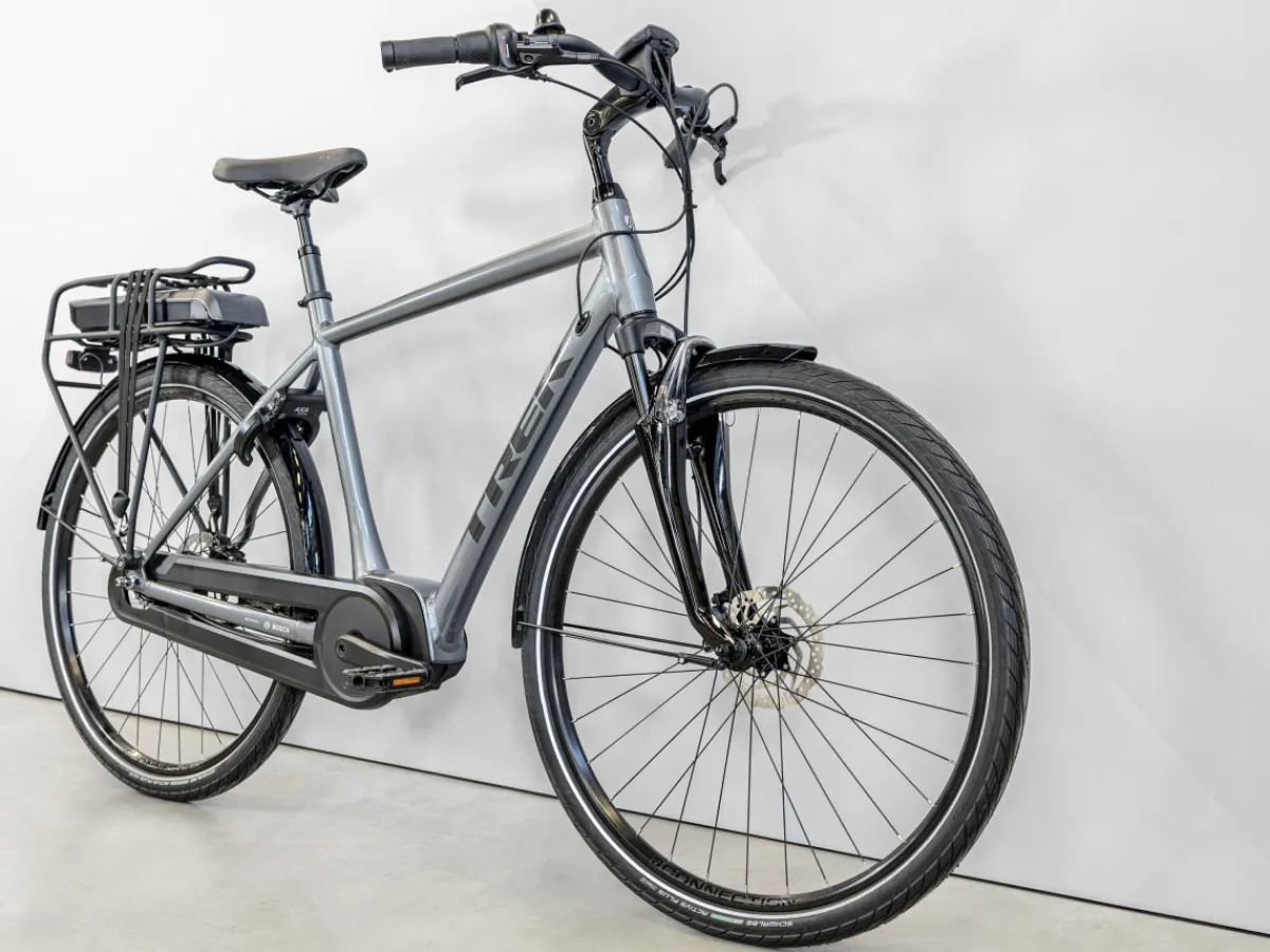 Trek Bikes District+ 2 Galactic Grey Cheap