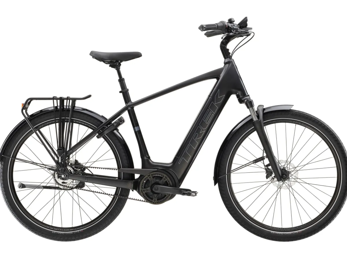 Trek Bikes District+ 4 Trek Black Satin Online