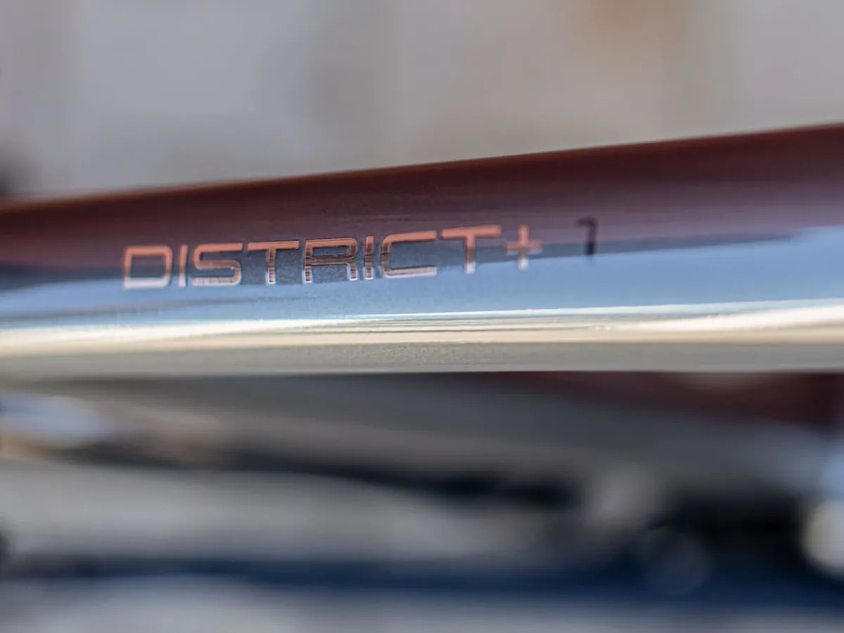 Trek Bikes District+ 1 Lithium Grey Best Sale