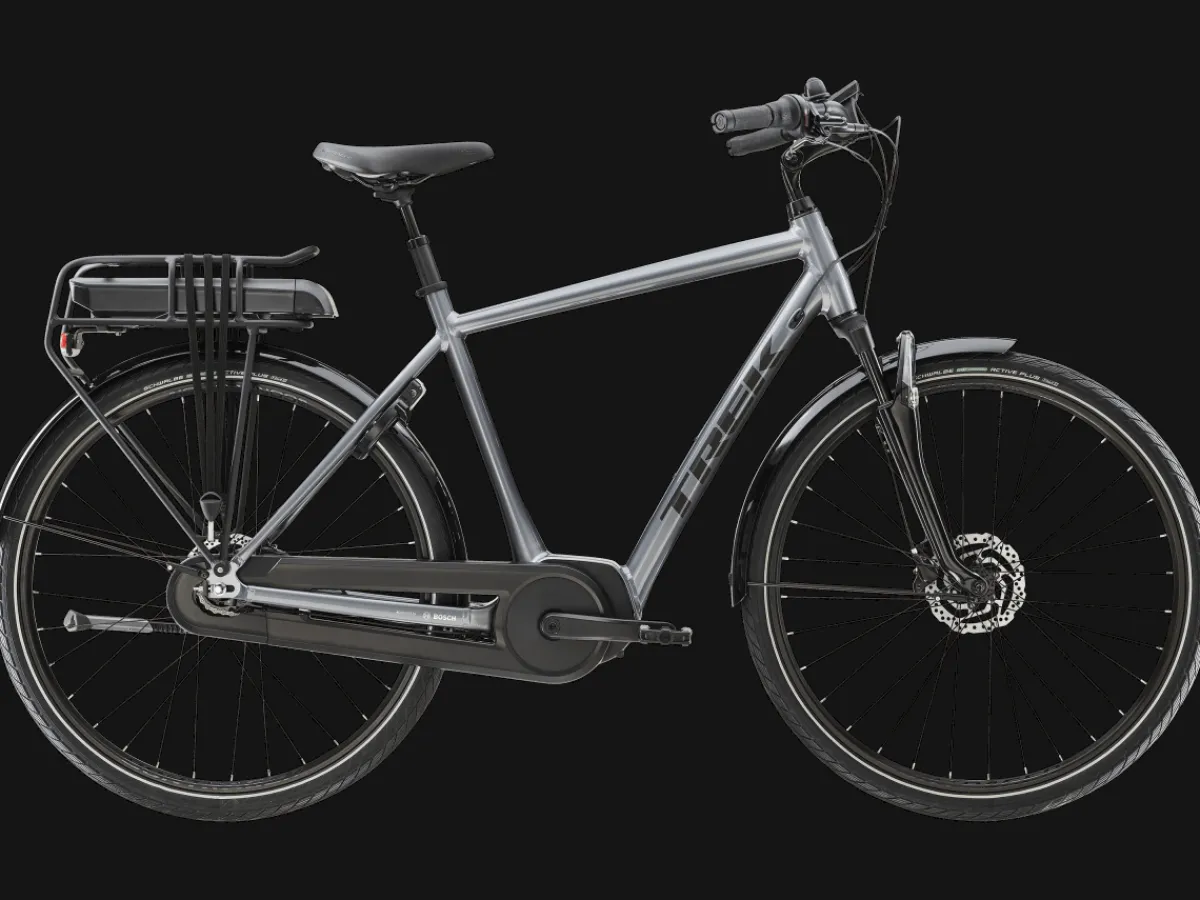 Trek Bikes District+ 2 Galactic Grey Cheap