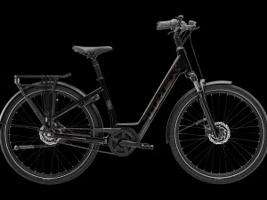 Trek Bikes District+ 2 Belt Lowstep Trek Black Outlet