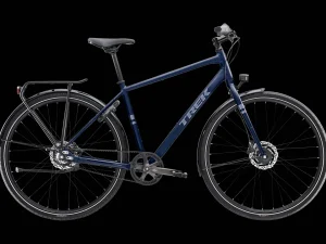 Trek Bikes District 3 Equipped Deep Dark Blue Matte Cheap