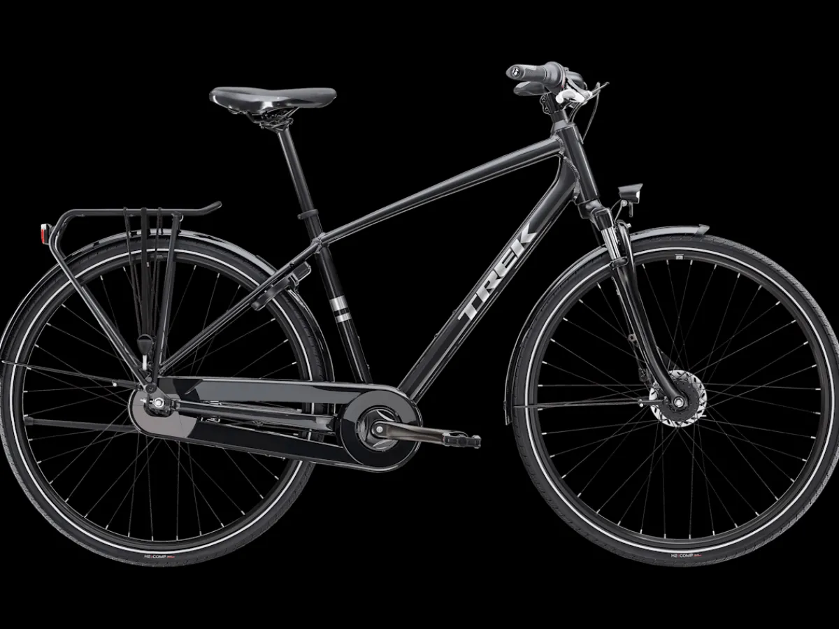 Trek Bikes District 1 Equipped Lithium Grey New