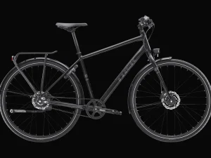 Trek Bikes District 4 Equipped Trek Black Satin Sale