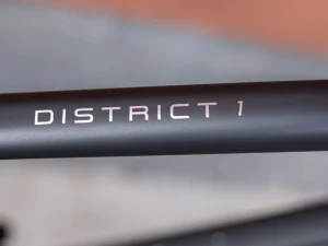 Trek Bikes District 1 Equipped Matte Dnister Black Hot