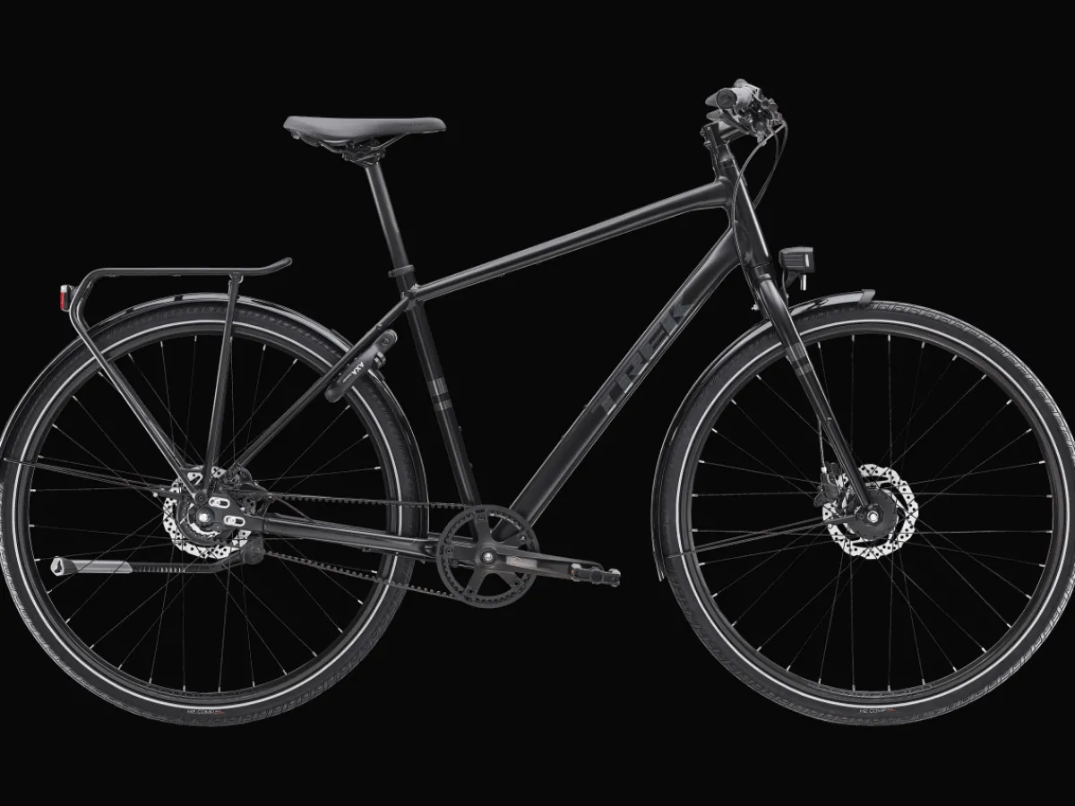 Trek Bikes District 4 Equipped Trek Black Satin Sale