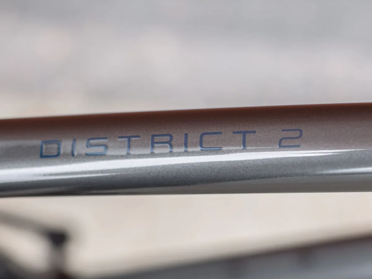 Trek Bikes District 2 Equipped Lithium Grey Shop