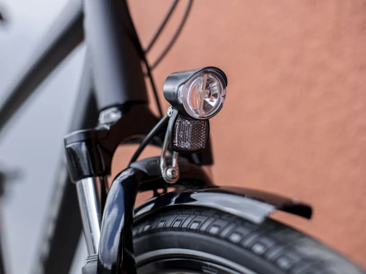 Trek Bikes District 1 Equipped Matte Dnister Black Hot