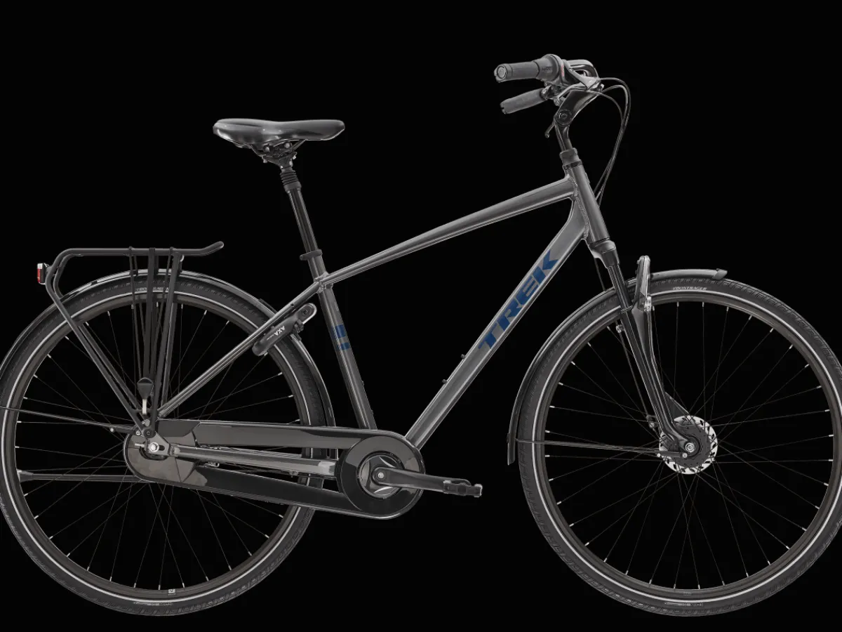 Trek Bikes District 2 Equipped Lithium Grey Shop