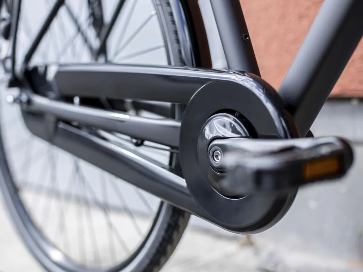 Trek Bikes District 1 Equipped Matte Dnister Black Hot