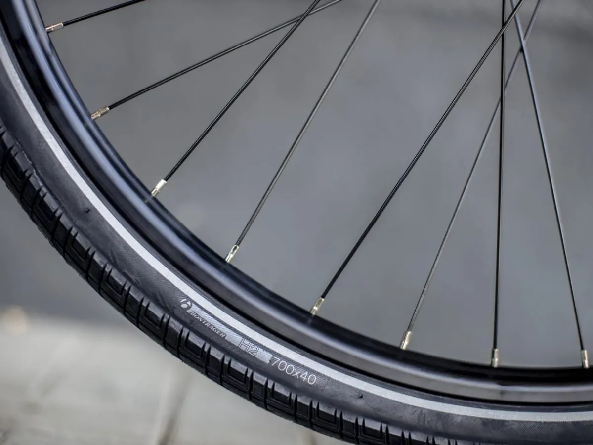 Trek Bikes District 2 Equipped Lowstep Matte Mulberry Clearance