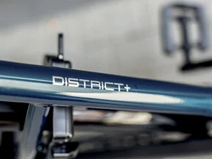 Trek Bikes District+ 1 Lowstep Dark Aquatic New