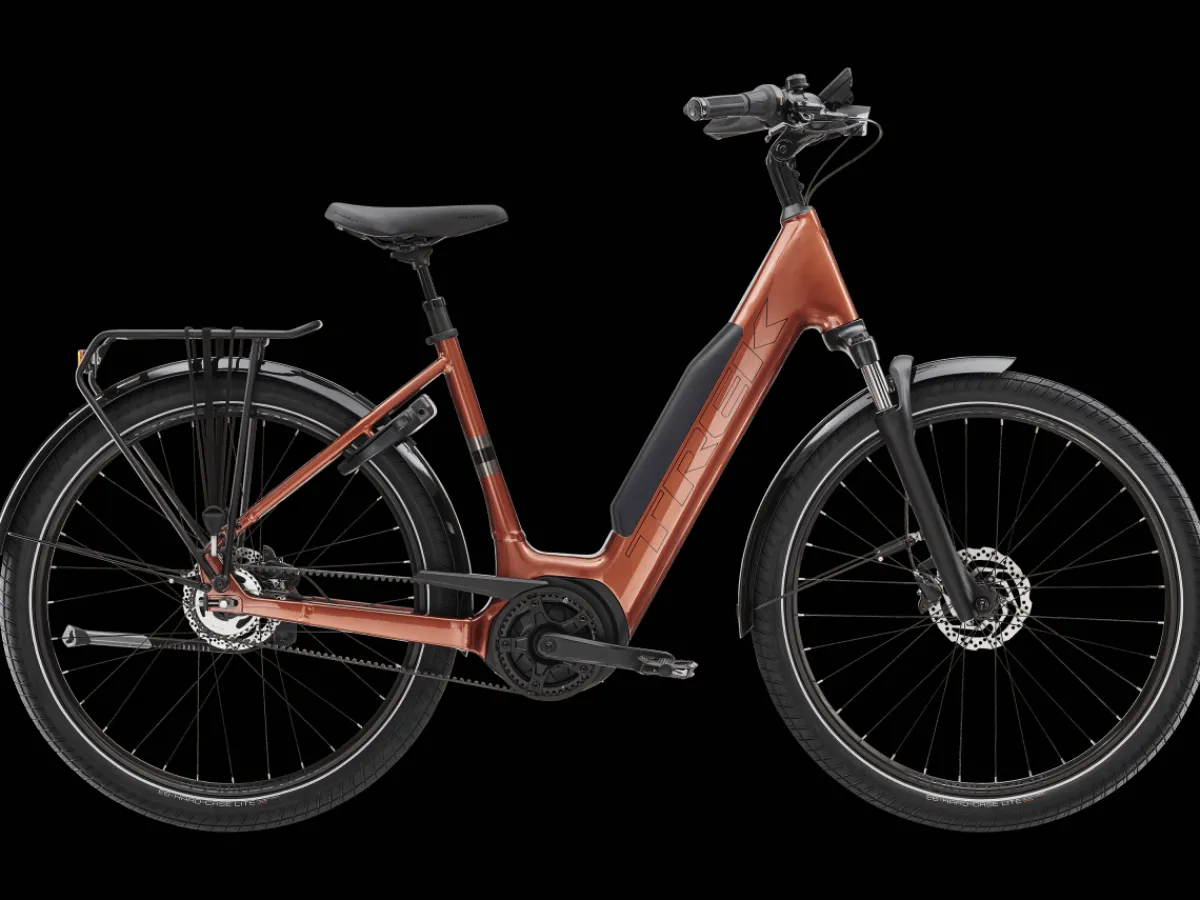 Trek Bikes District+ 4 Lowstep Shop