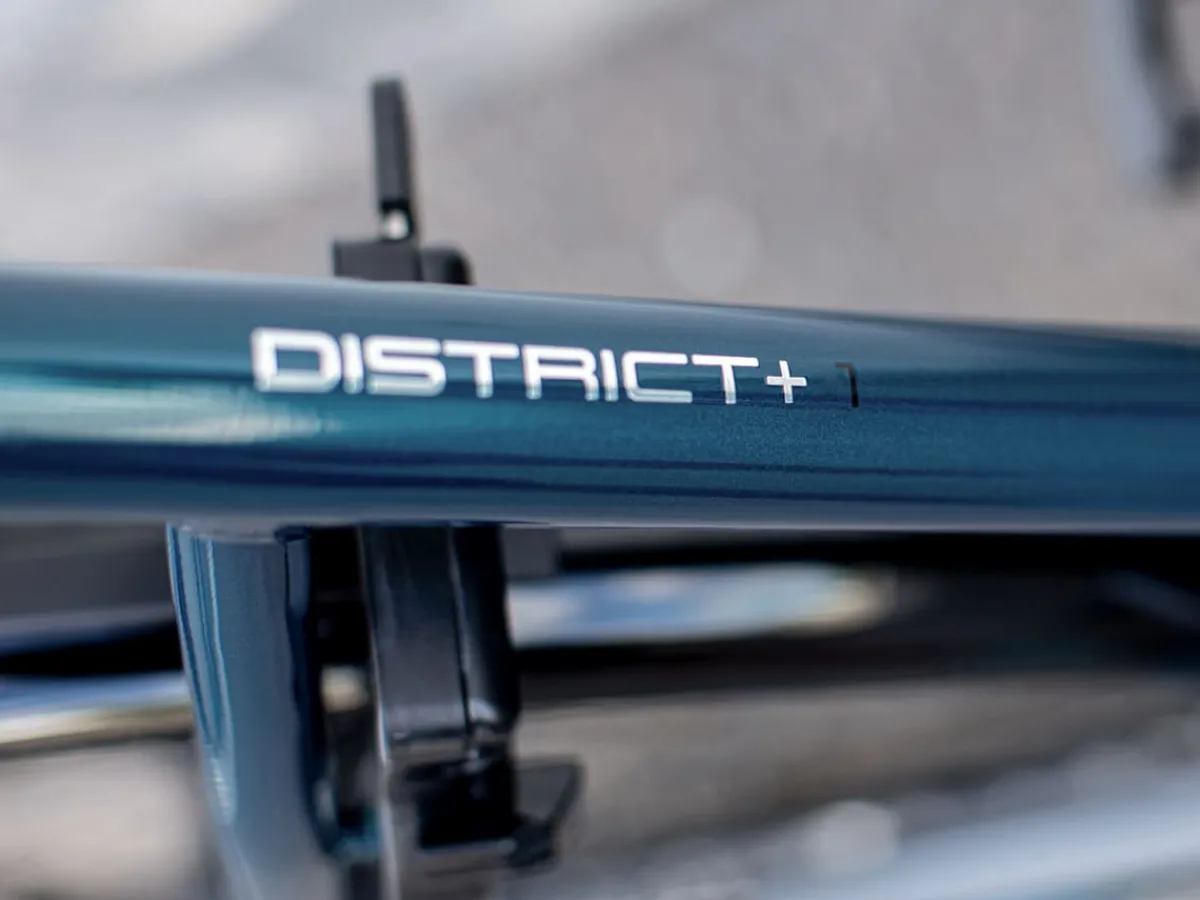 Trek Bikes District+ 1 Lowstep Lithium Grey Sale