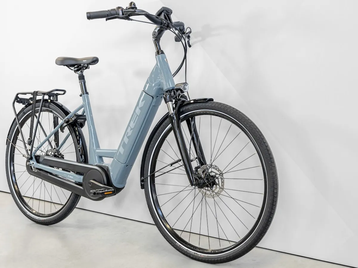 Trek Bikes District+ 3 Lowstep Clearance