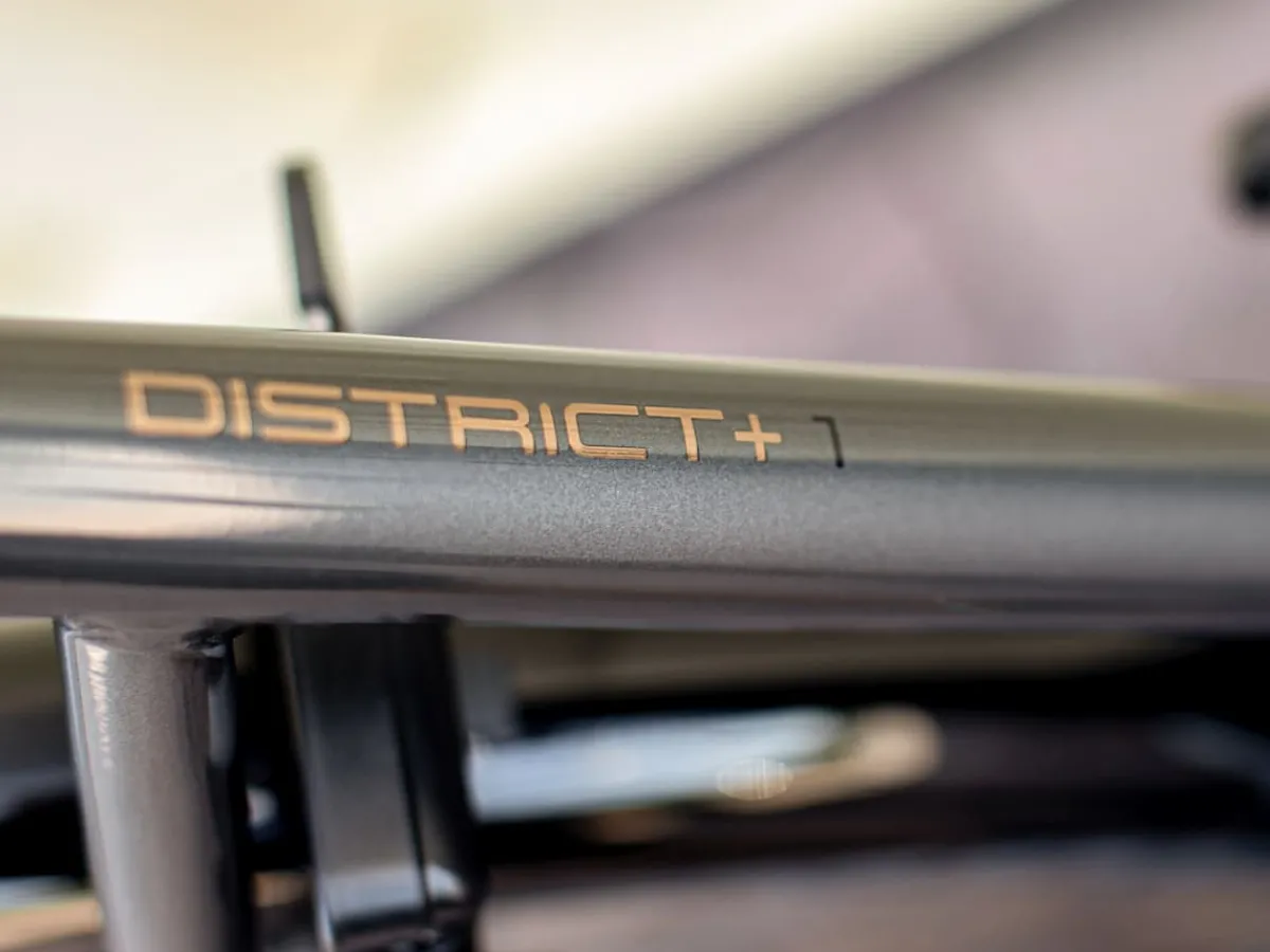 Trek Bikes District+ 1 Lowstep Lithium Grey Sale