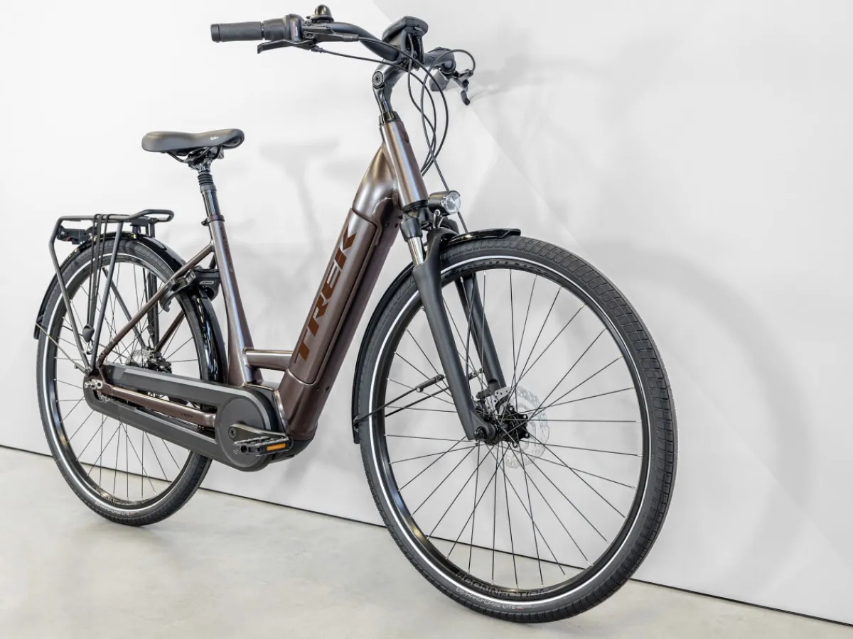 Trek Bikes District+ 3 Lowstep Clearance