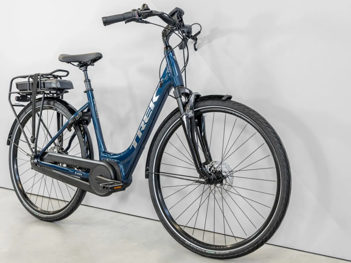 Trek Bikes District+ 2 Lowstep Best