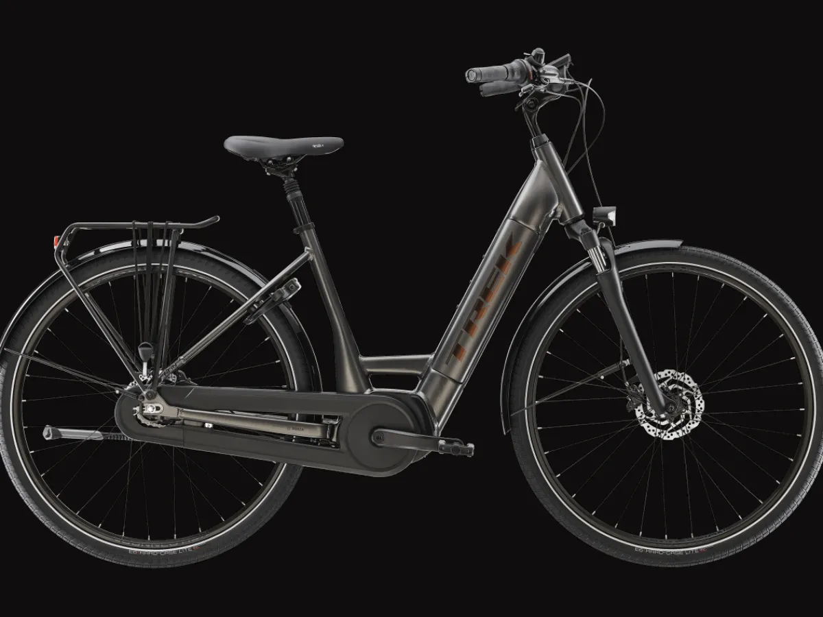 Trek Bikes District+ 3 Lowstep Clearance