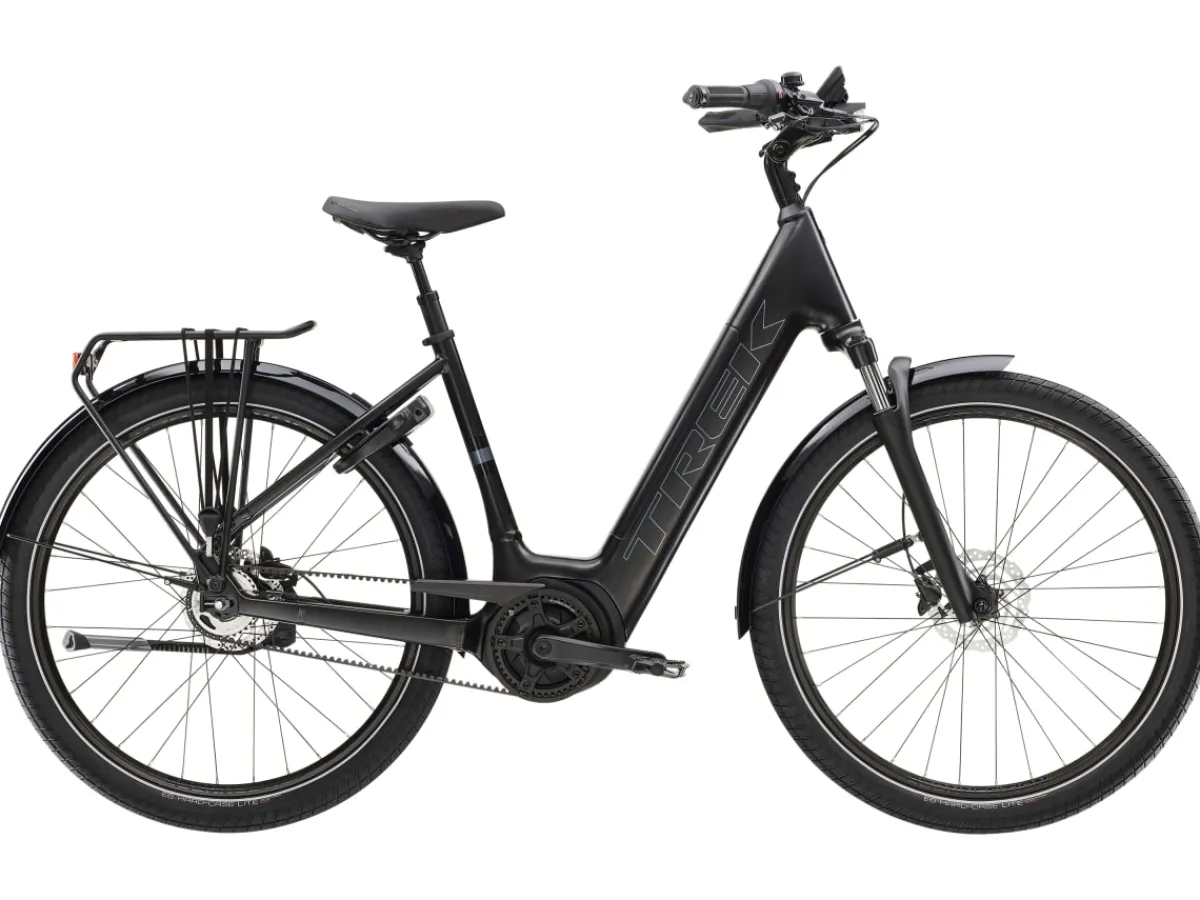 Trek Bikes District+ 4 Lowstep Shop