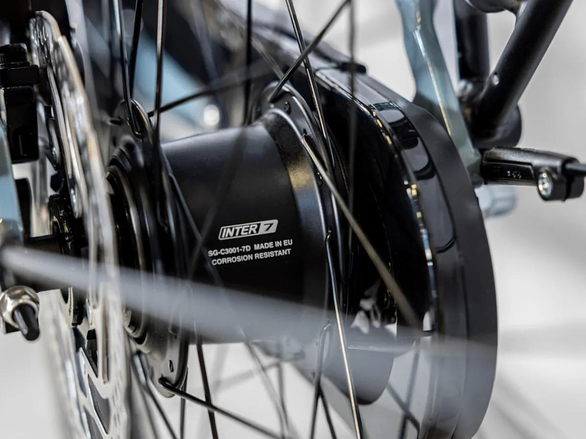 Trek Bikes District+ 3 Lowstep Clearance