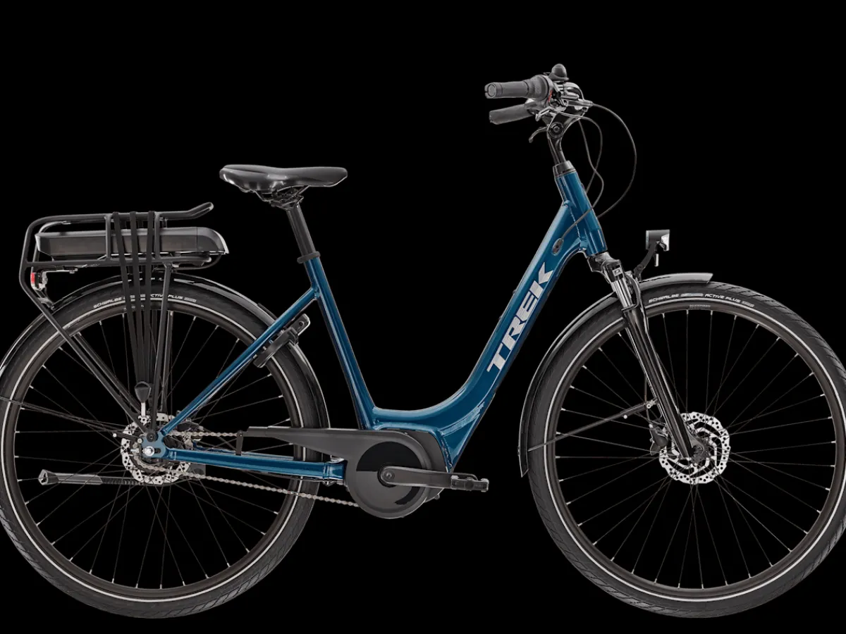 Trek Bikes District+ 1 Lowstep Lithium Grey Sale