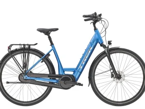 Trek Bikes District+ 6 Lowstep 500Wh Alpine Blue Fashion