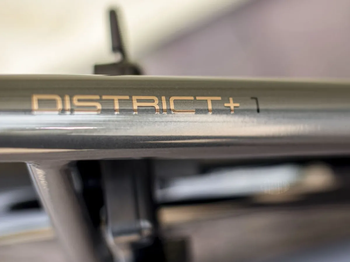 Trek Bikes District+ 1 Midstep Lithium Grey Hot