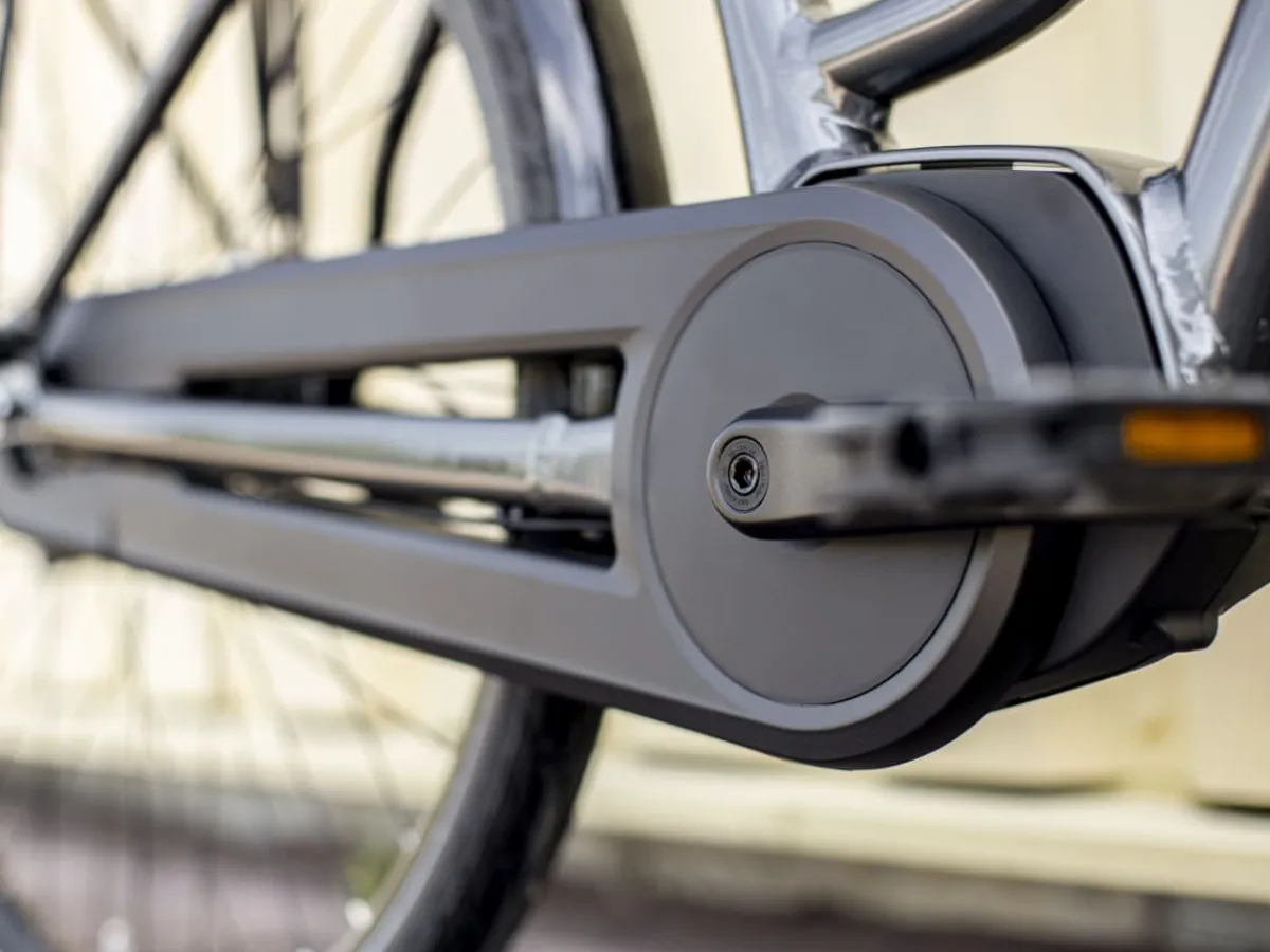 Trek Bikes District+ 1 Midstep Lithium Grey Hot