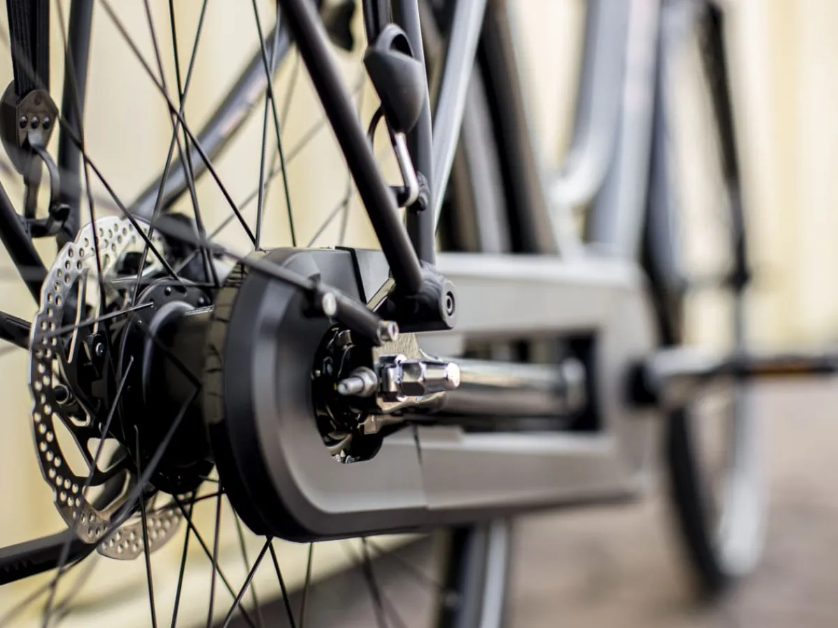 Trek Bikes District+ 1 Midstep Lithium Grey Hot