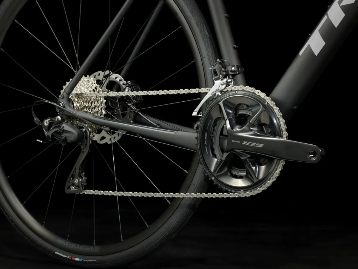 Trek Bikes Domane AL 5 Gen 4 Matte Trek Black Cheap