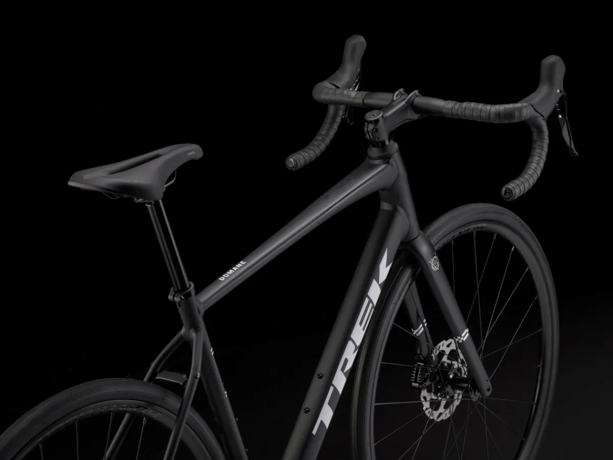 Trek Bikes Domane AL 5 Gen 4 Matte Trek Black Cheap